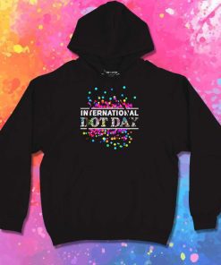 International Dot Day Colorful Hoodie