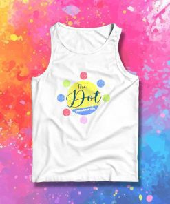 International Dot Day Grunge Tank Top