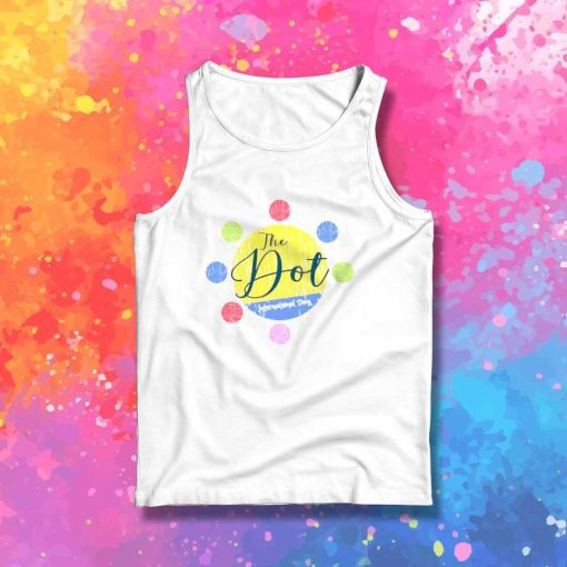 International Dot Day Grunge Tank Top