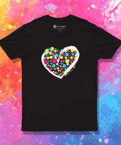 International Dot Day Heart Logo T-Shirt