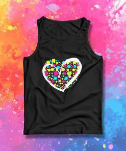 International Dot Day Heart Logo Tank Top