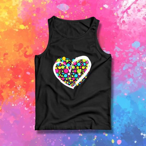 International Dot Day Heart Logo Tank Top
