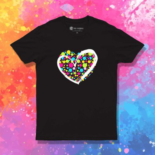 International Dot Day Heart Logo T-Shirt