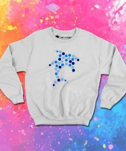 International Dot Day Shark Logo Sweatshirt