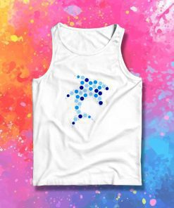 International Dot Day Shark Logo Tank Top