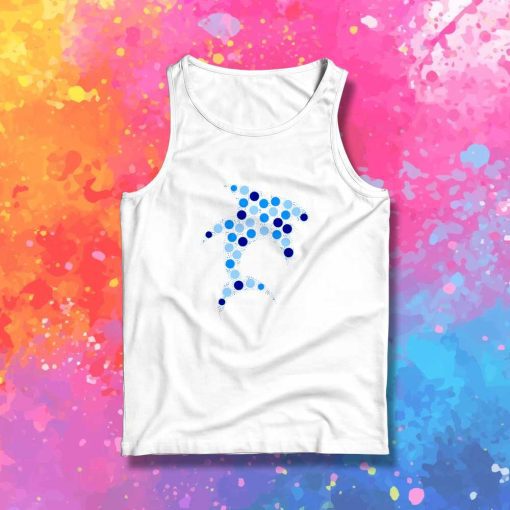 International Dot Day Shark Logo Tank Top