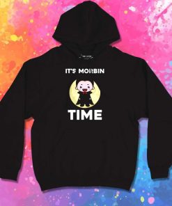It's Morbin Time Chibi Hoodie