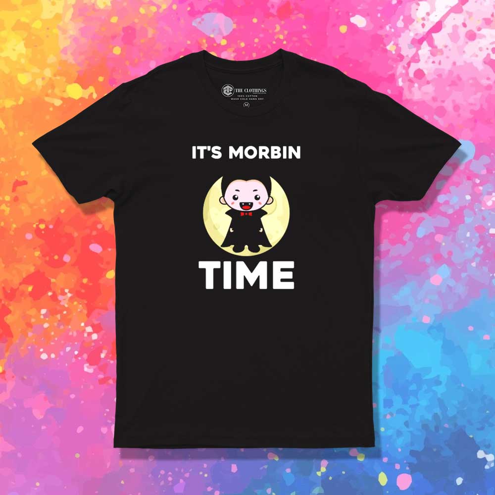 It's Morbin Time Chibi T-Shirt