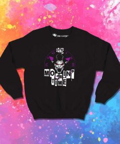 It's Morbin Time Letters Sweatshirt