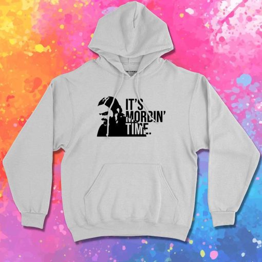 It's Morbin Time Monochrome Hoodie