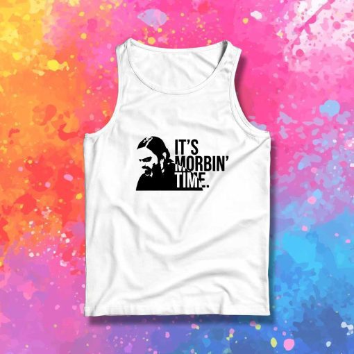 It's Morbin Time Monochrome Tank Top