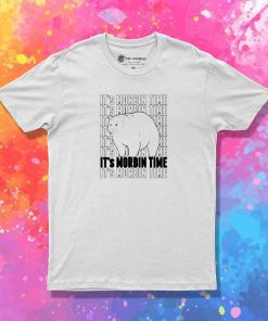 It's Morbin Time Polar Bear T-Shirt