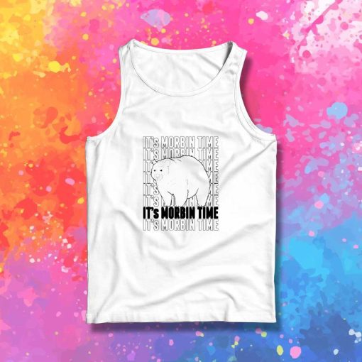 It's Morbin Time Polar Bear Tank Top
