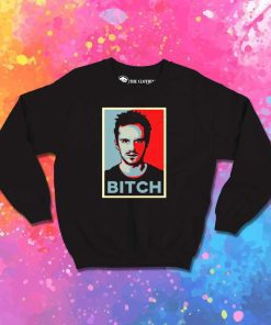 It’s Pinkman Bitch Portrait Sweatshirt