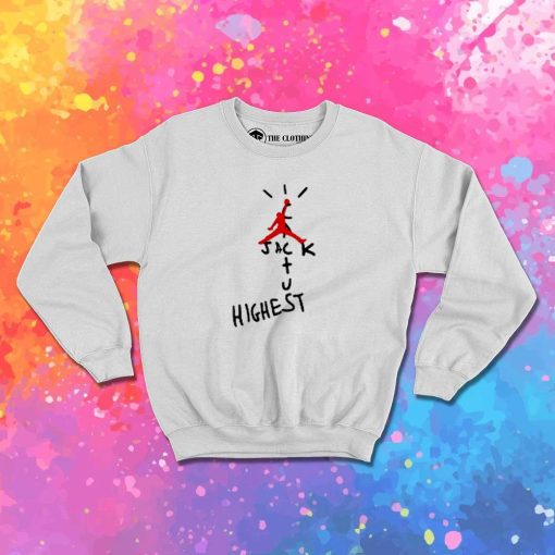 Jack Cactus Highest Jordan Sweatshirt