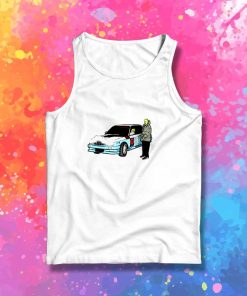 Jackboys Cactus Car Tank Top