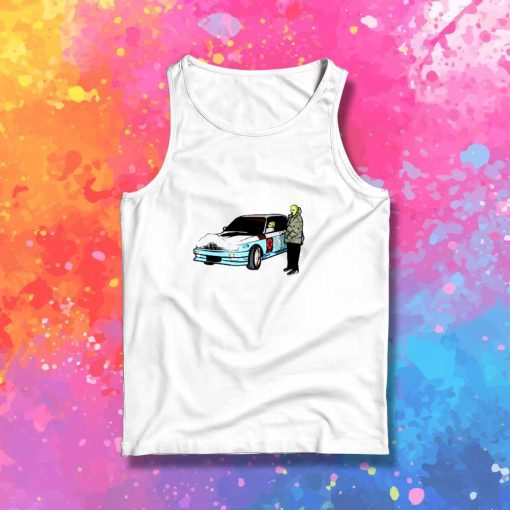 Jackboys Cactus Car Tank Top
