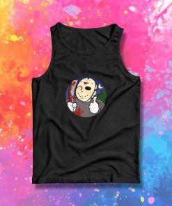 Jason Voorhees Bloody Smile Tank Top