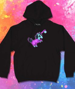 Jason Voorhees Killer Unicorn Hoodie