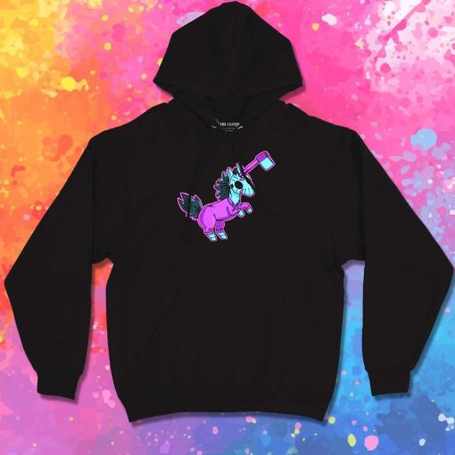 Jason Voorhees Killer Unicorn Hoodie