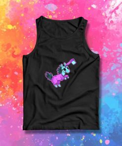 Jason Voorhees Killer Unicorn Tank Top