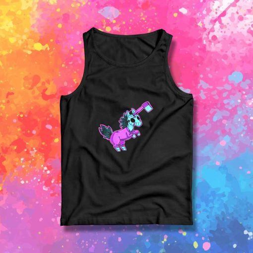 Jason Voorhees Killer Unicorn Tank Top