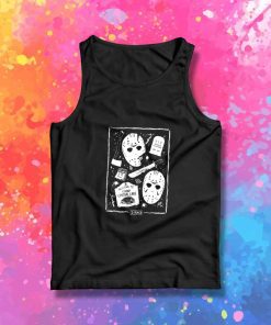 Jason Voorhees Tombstone Camp Tank Top