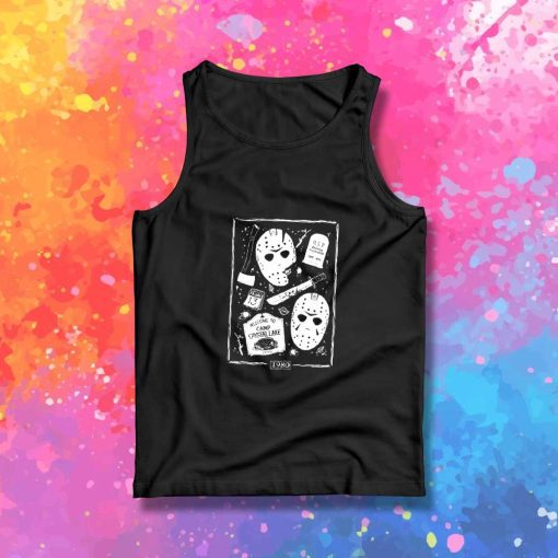 Jason Voorhees Tombstone Camp Tank Top