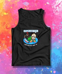 Jason Voorhees Wish You Were Here Tank Top