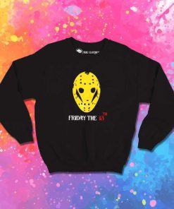 Jason Voorhees Yellow Mask Sweatshirt