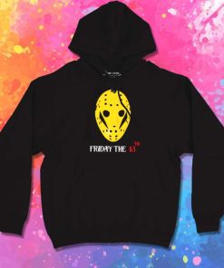 Jason Voorhees Yellow Mask Hoodie