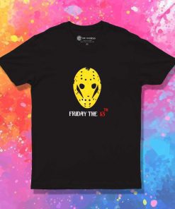 Jason Voorhees Yellow Mask T-Shirt