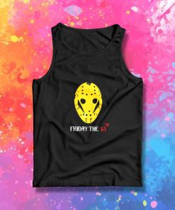 Jason Voorhees Yellow Mask Tank Top