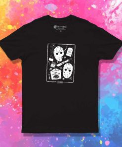 Jason Voorhees Tombstone Camp T-Shirt