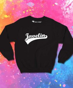 Javelin Throw Jersey Logo Sweatshirt
