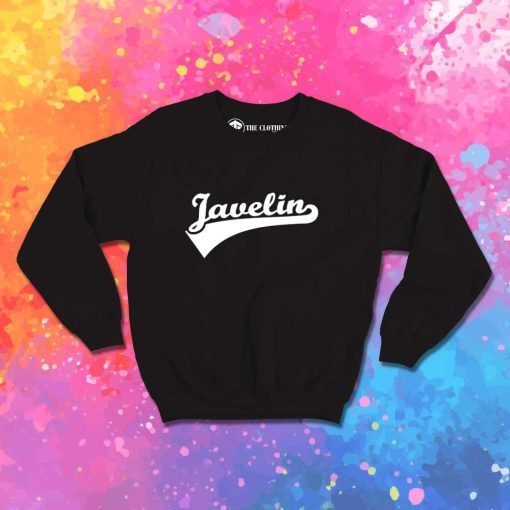 Javelin Throw Jersey Logo Sweatshirt