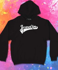 Javelin Throw Jersey Logo Hoodie
