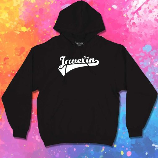 Javelin Throw Jersey Logo Hoodie