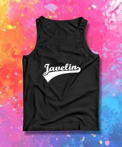 Javelin Throw Jersey Logo Tank Top