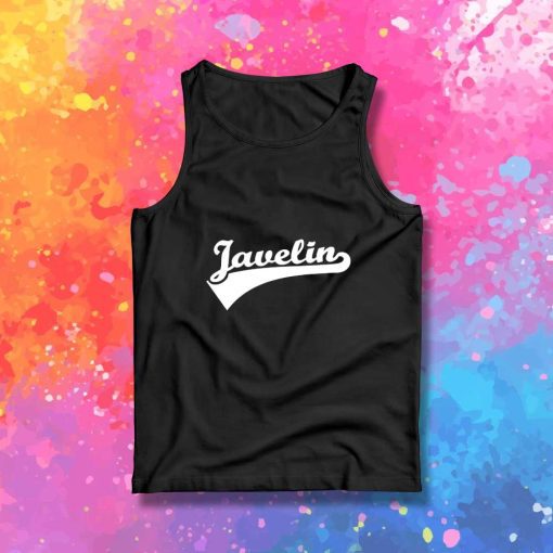 Javelin Throw Jersey Logo Tank Top