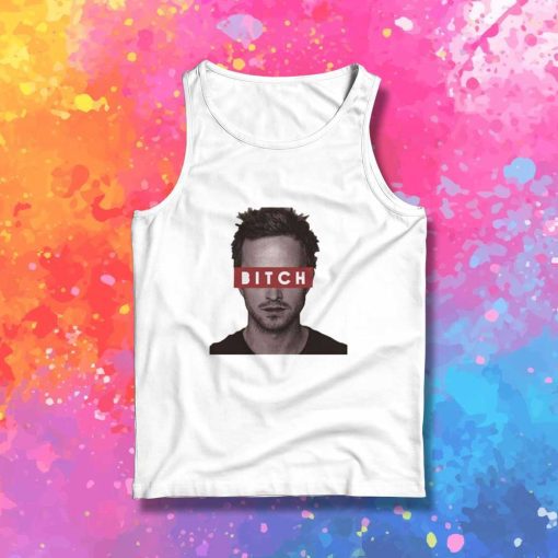 Jesse Pinkman Bitch Mugshot Tank Top
