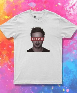 Jesse Pinkman Bitch Mugshot T-Shirt