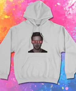 Jesse Pinkman Bitch Mugshot Hoodie