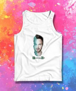 Jesse Pinkman Breaking Bad Vanishing Tank Top