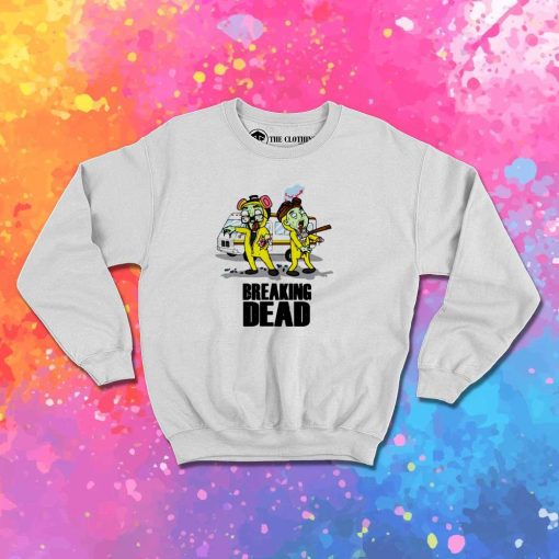 Jesse Pinkman Breaking Dead Sweatshirt