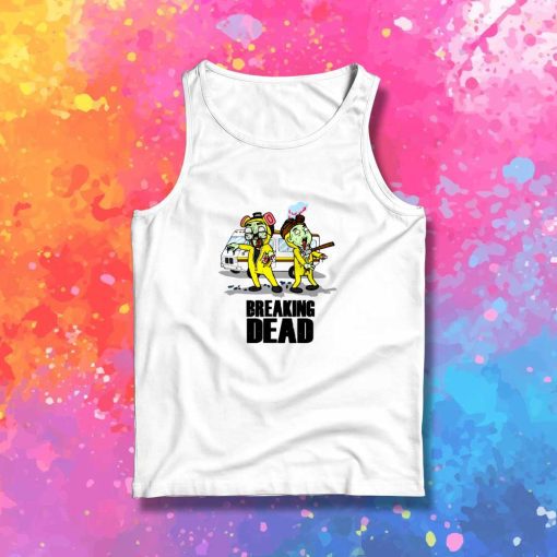 Jesse Pinkman Breaking Dead Tank Top