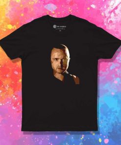 Jesse Pinkman Face WPAP T-Shirt