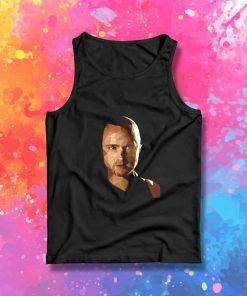 Jesse Pinkman Face WPAP Tank Top