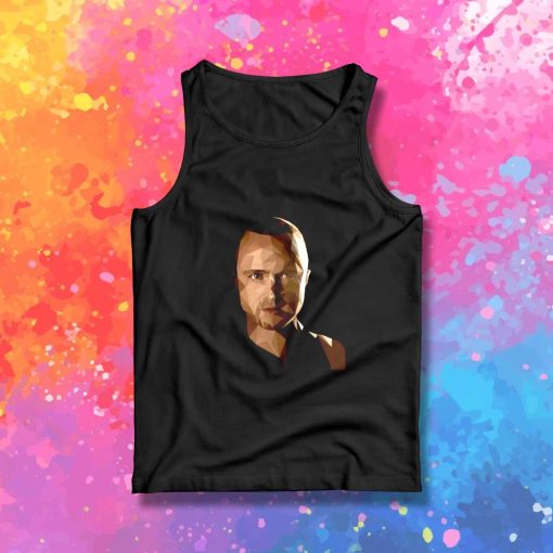 Jesse Pinkman Face WPAP Tank Top