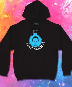 Jesse Pinkman Yeah Science Bottle Hoodie